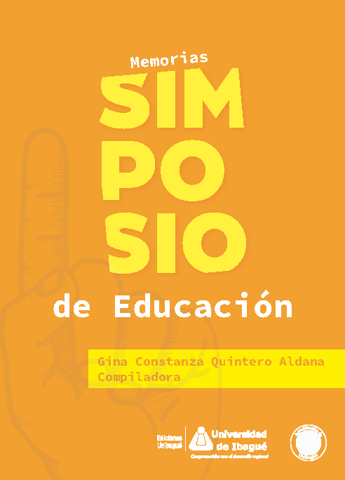 Cover of Memorias Simposio de Educación